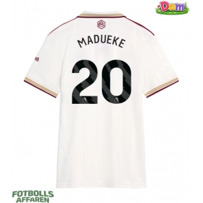 Arsenal Noni Madueke #20 Tredje Tröja Kvinnor 2025-26 Kortärmad